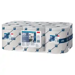 Costco Tork Plus Centre Feed in White, 6 x 157.5m offer