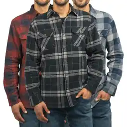 Costco Jachs Mens Flannel Shirt & Thermal 2 Pack offer