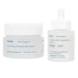 Costco Korres Greek Yoghurt Gel Cream & Serum Duo offer