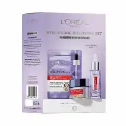 Costco L'Oreal Paris Revitalift Hyaluronic Discovery Gift Set offer