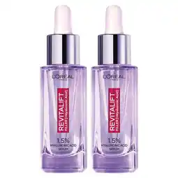 Costco L'Oreal Revitalift Filler Serum, 2 x 30ml offer