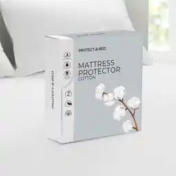 Costco Protect-A-Bed Cotton Mattress Protector in 5 Sizes offer