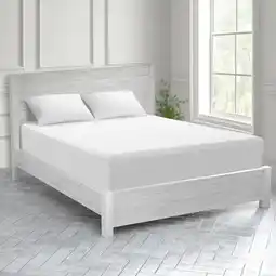 Costco Protect-A-Bed Cotton Mattress Protector in 5 Sizes offer