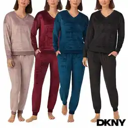 Costco DKNY Ladies Lounge Set offer