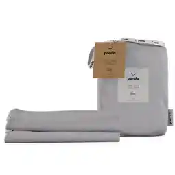Costco Panda 100% Bamboo Cot Size Fitted Sheets, 2 Pack in 3 Colours offer