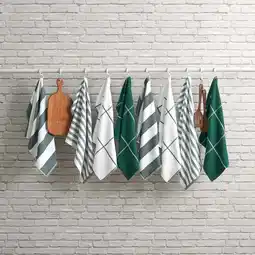 Costco Caro Home Kitchen Towels 8 Pack in 3 Colours, 45 x 71 cm offer