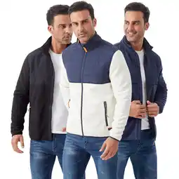 Costco Cloudveil Men's Aspen Sherpa Jacket offer