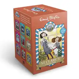 Costco St Clare's Complete 9 Book Box Set, Enid Blyton (9+ Years) offer