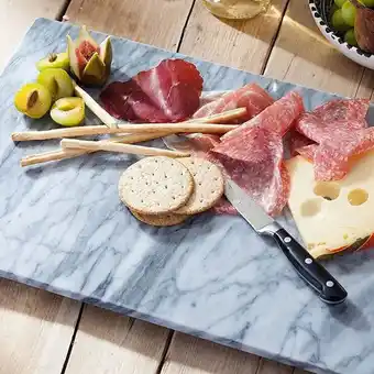 Costco Judge Marble Oblong Platter, 46 x 30 cm offer
