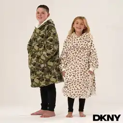 Costco DKNY Kids Oversized Hoodie offer