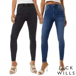 Costco Jack Wills Ladies High Rise Skinny Jean offer