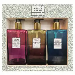 Costco William Morris At Home, Glass Hand Wash 3 x 500ml offer