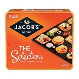 Costco Jacob's Biscuits for Cheese Selection, 900g offer