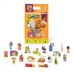 Costco 5 Surprise Mega Gross Minis Series 2 20 pack by ZURU (3+ Years) offer
