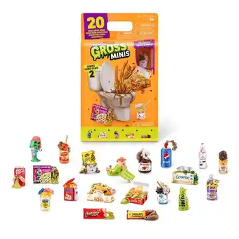Costco 5 Surprise Mega Gross Minis Series 2 20 pack by ZURU (3+ Years) offer