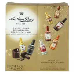 Costco Anthon Berg Chocolate Liqueurs, 1kg offer