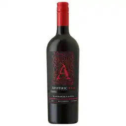 Costco Apothic Red Wine, 75cl offer
