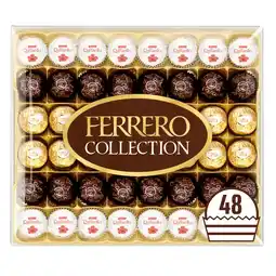 Costco Ferrero Rocher 48 Piece Collection Chocolate Gift Box, 518g offer