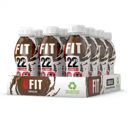 Costco UFIT Chocolate Protein Shake, 12 x 310ml offer