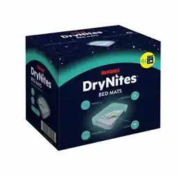 Costco Huggies DryNites Bedmats - 4 x 7 pack offer