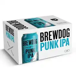 Costco Brewdog Punk IPA, 12 x 440ml offer