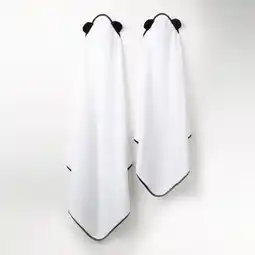 Costco Panda Bamboo Hooded Towel in 2 Sizes offer
