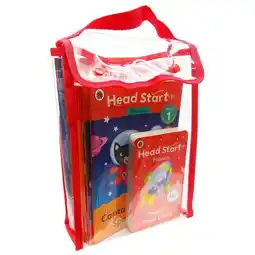 Costco Ladybird Head Start 18 Books & Flashcards Set (4+ Years) offer