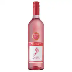 Costco Barefoot White Zinfandel, 75cl offer
