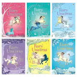 Costco Fairy Unicorns x6 Book Collection offer