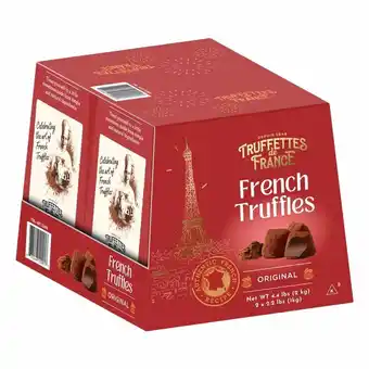 Costco Cocoa Dusted Truffles, 2 x 1kg offer