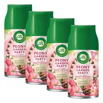 Costco Air Wick Freshmatic Max Refill, 4 x 250ml offer