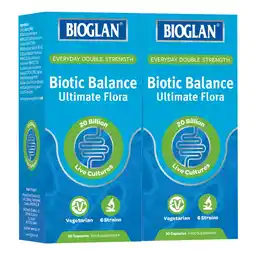 Costco Bioglan Biotic Balance Ultimate Flora, 2 x 30 Capsules offer
