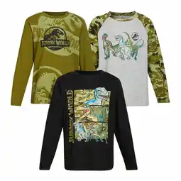 Costco Character Kid's Long Sleeve Tee, 3 Pack offer