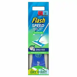 Costco Flash Speedmop Starter Kit + 4x Dry and 4x Wet Cloths offer