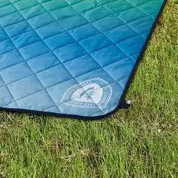 Costco Sierra Designs Waterproof Outdoor Tote Blanket in 2 Designs, 182 x 182 cm offer