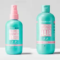 Costco Hairburst, Shampoo & Hair Elixir, Volume & Growth Duo offer