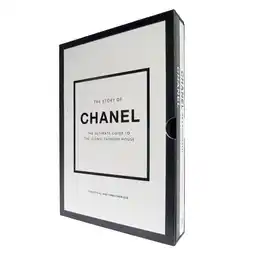 Costco The Story of Chanel x2 Book Collection, by Emma Baxter-Wright offer