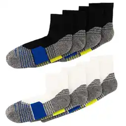 Costco Champion Men's Sport Tech Ankle Sock, 4 Pack offer