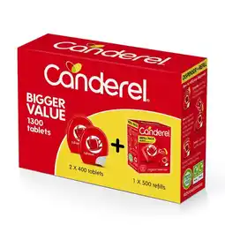 Costco Canderel Tablets, 1300 Pack offer