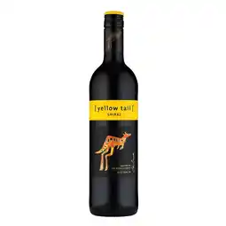 Costco Yellow Tail Shiraz, 75cl offer