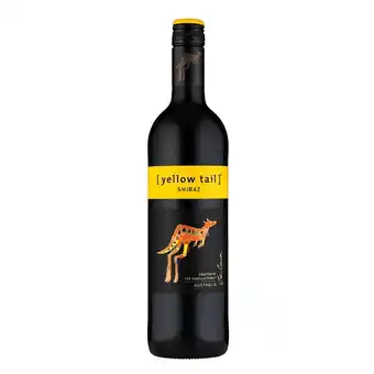 Costco Yellow Tail Shiraz, 75cl offer