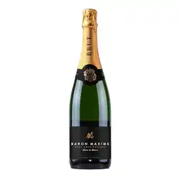 Costco Baron Maxime Brut Gold Reserve, 75cl offer