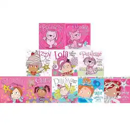 Costco Camilla and Friends: Pink Limo Collection x10 Books, by Tim Bugbird (3+ Years) offer