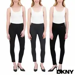 Costco DKNY Ladies Pull on Ponte Pant offer