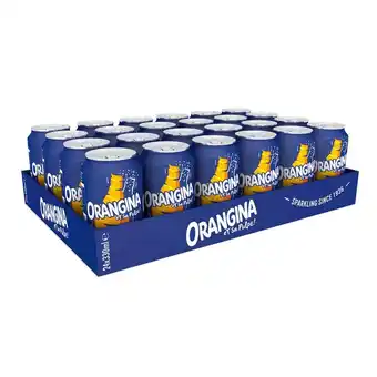 Costco Orangina Orange Cans, 24 x 330ml offer