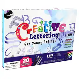 Costco Young Artist Creative Lettering offer