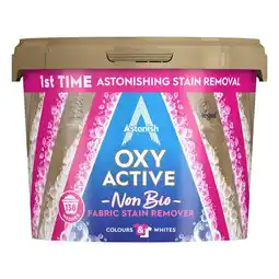 Costco Astonish Oxy Active Non Bio Fabric Stain Remover, 3kg offer