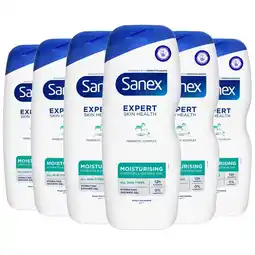 Costco Sanex Moisture Shower Gel, 6 x 570ml offer