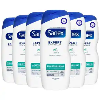 Costco Sanex Moisture Shower Gel, 6 x 570ml offer
