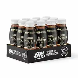 Costco Optimum Nutrition High Protein Shake, Chocolate 12 x 330ml offer